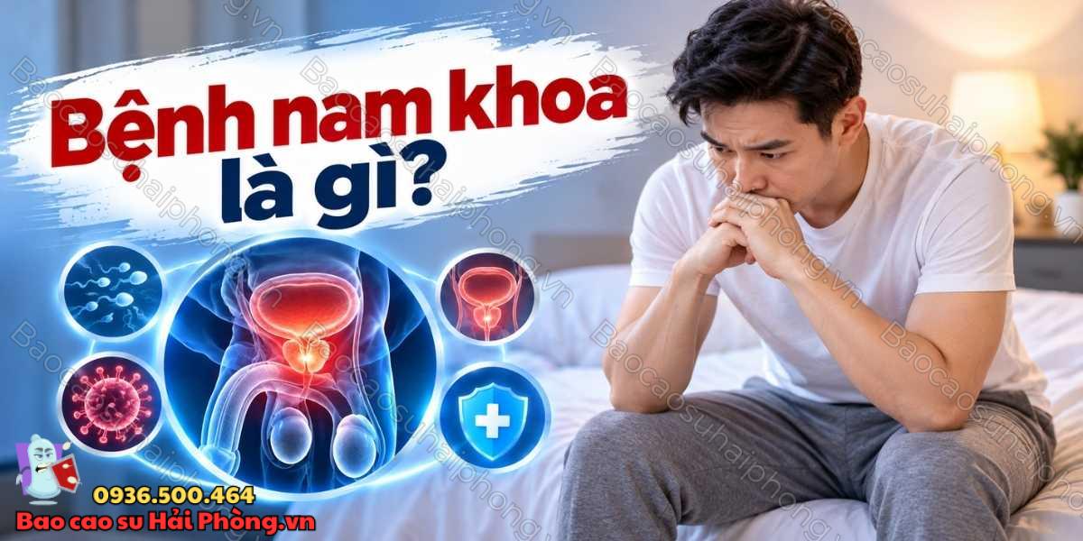 Bệnh nam khoa là gì? - Nguyên nhân và cách phòng tránh