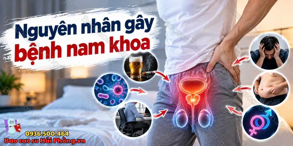 Bệnh nam khoa là gì? - Nguyên nhân và cách phòng tránh