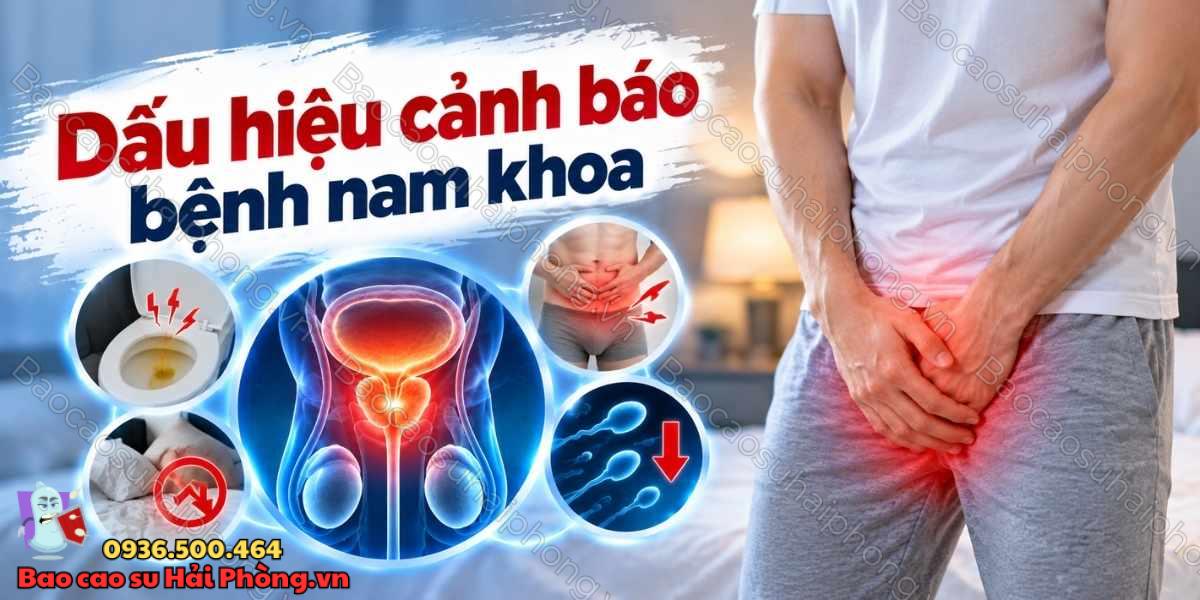Bệnh nam khoa là gì? - Nguyên nhân và cách phòng tránh