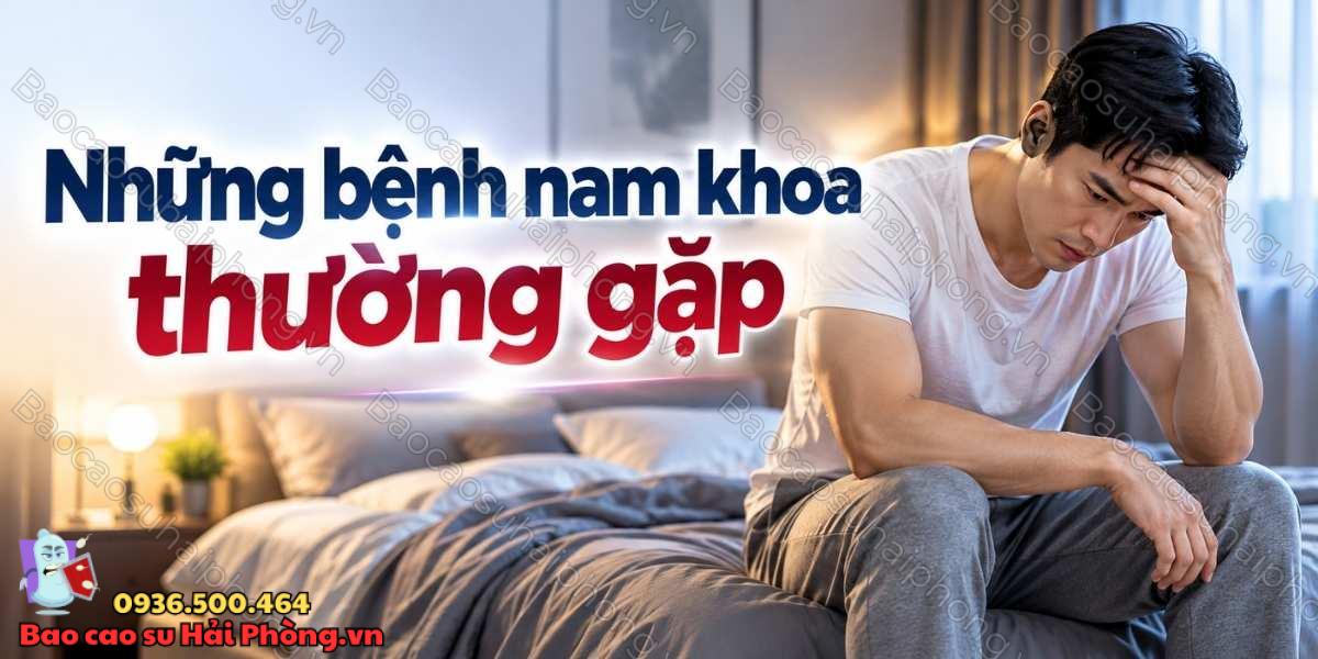 Bệnh nam khoa là gì? - Nguyên nhân và cách phòng tránh