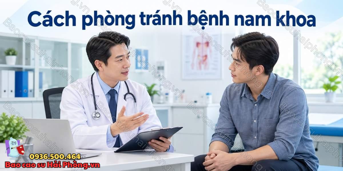 Bệnh nam khoa là gì? - Nguyên nhân và cách phòng tránh