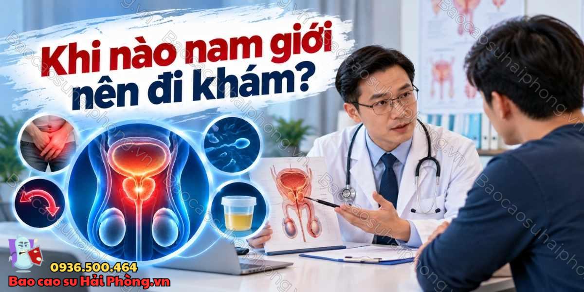 Bệnh nam khoa là gì? - Nguyên nhân và cách phòng tránh