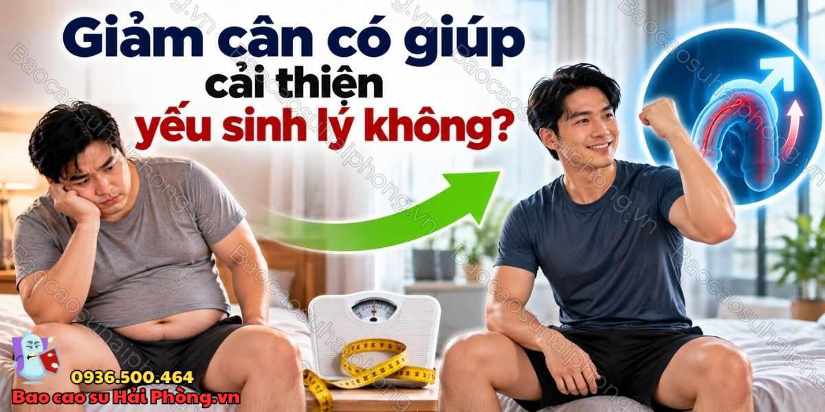 Béo phì bị yếu sinh lý phải làm sao? - Giải pháp hiệu quả