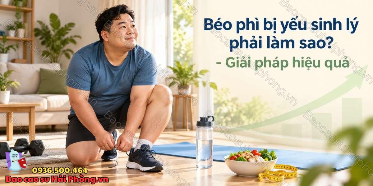 Béo phì bị yếu sinh lý phải làm sao? - Giải pháp hiệu quả