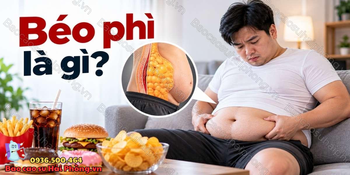Béo phì là gì? - Ảnh hưởng như thế nào đến sinh lý nam giới?
