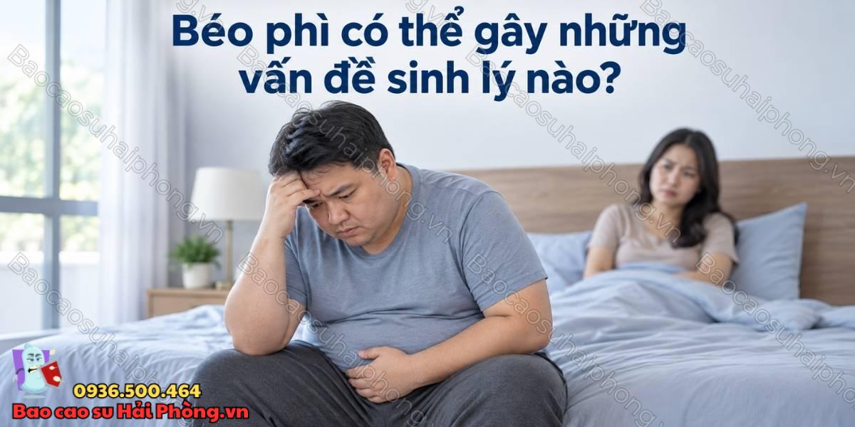 Béo phì là gì? - Ảnh hưởng như thế nào đến sinh lý nam giới?