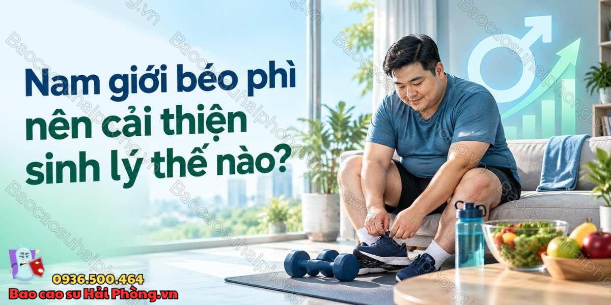 Béo phì là gì? - Ảnh hưởng như thế nào đến sinh lý nam giới?