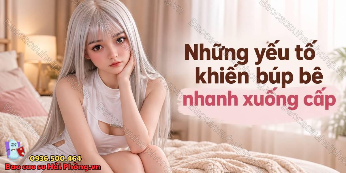Búp bê tình dục có dùng lâu được không?