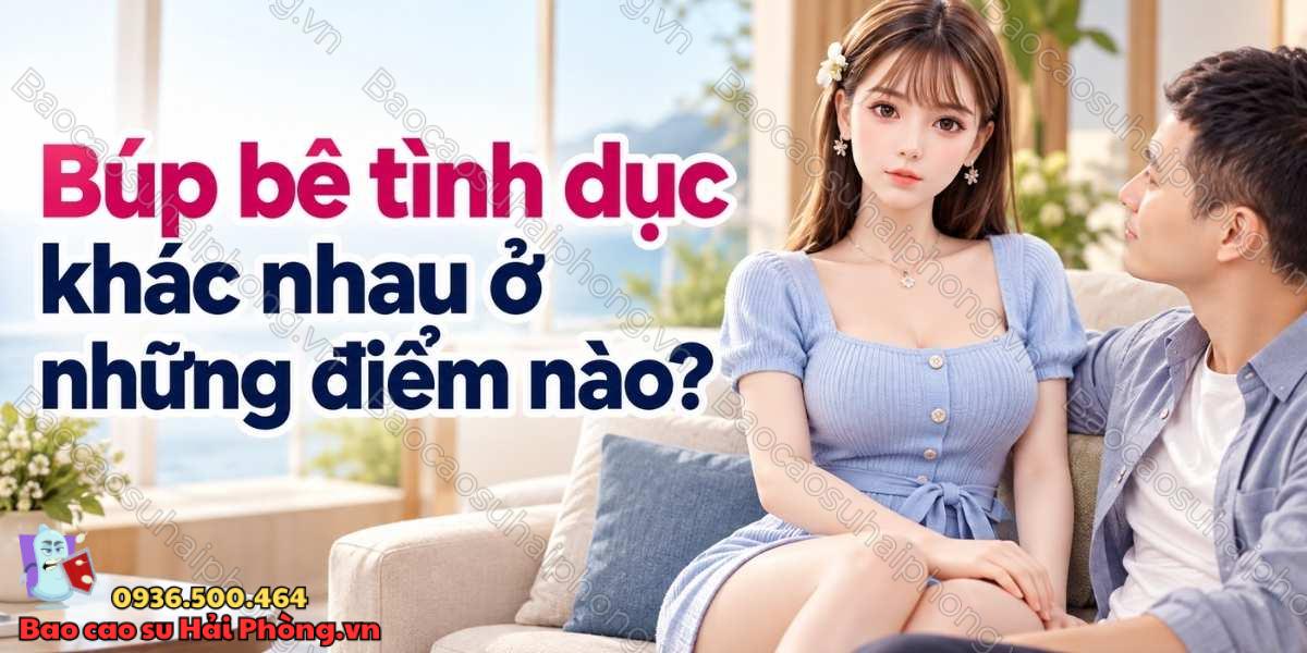 Búp bê tình dục là gì? - Có những dòng búp bê tình dục nào?