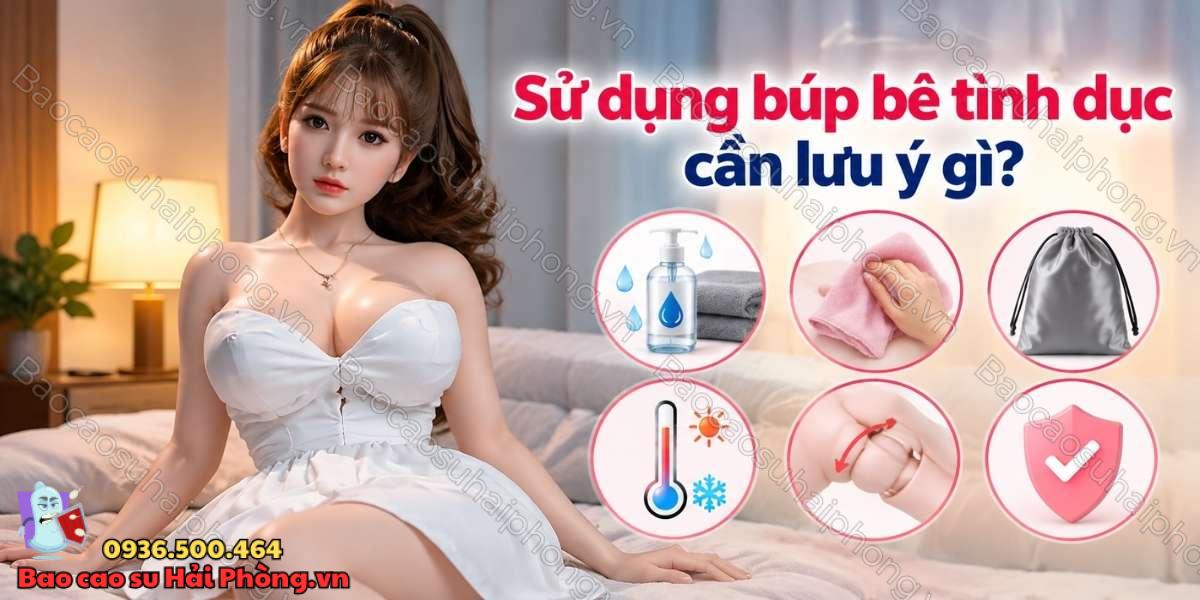 Búp bê tình dục là gì? - Có những dòng búp bê tình dục nào?