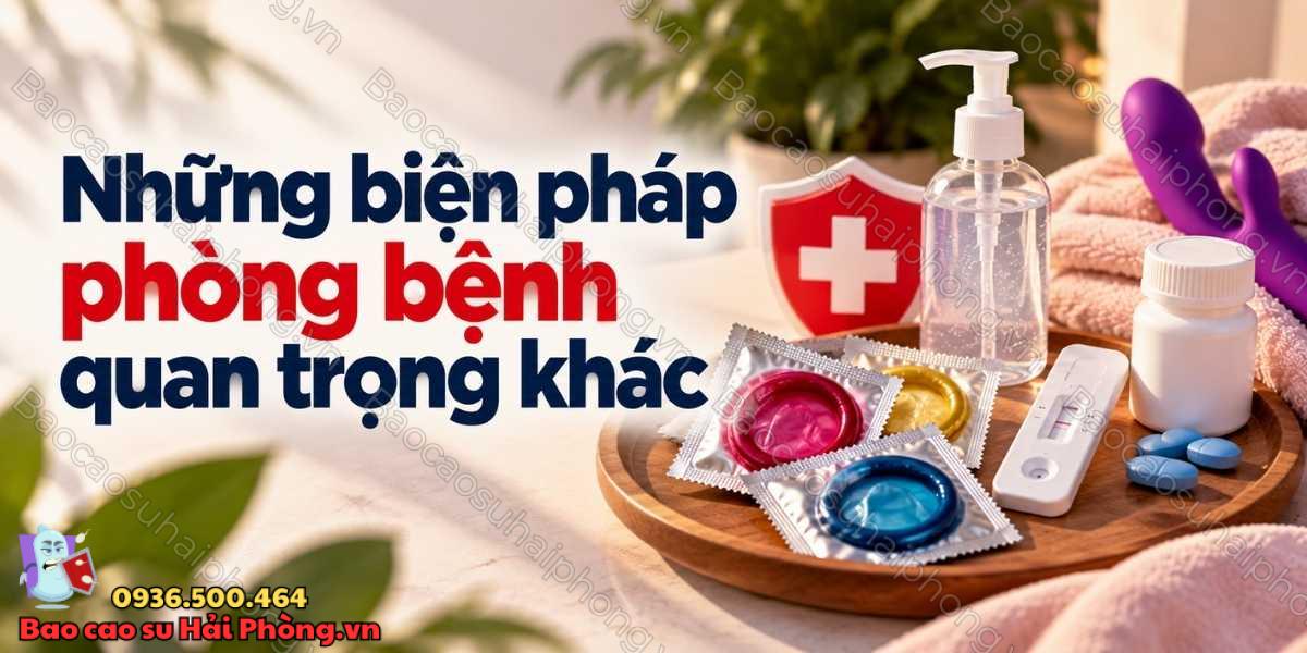 Cách phòng tránh các bệnh xã hội trong "thác loạn"