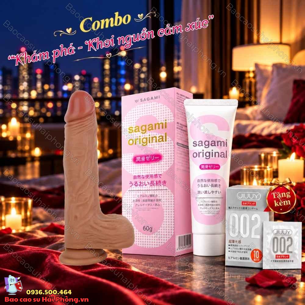 Combo "Khám phá - Khơi nguồn cảm xúc"