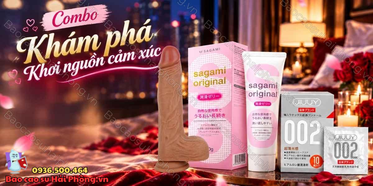 Combo "Khám phá - Khơi nguồn cảm xúc"