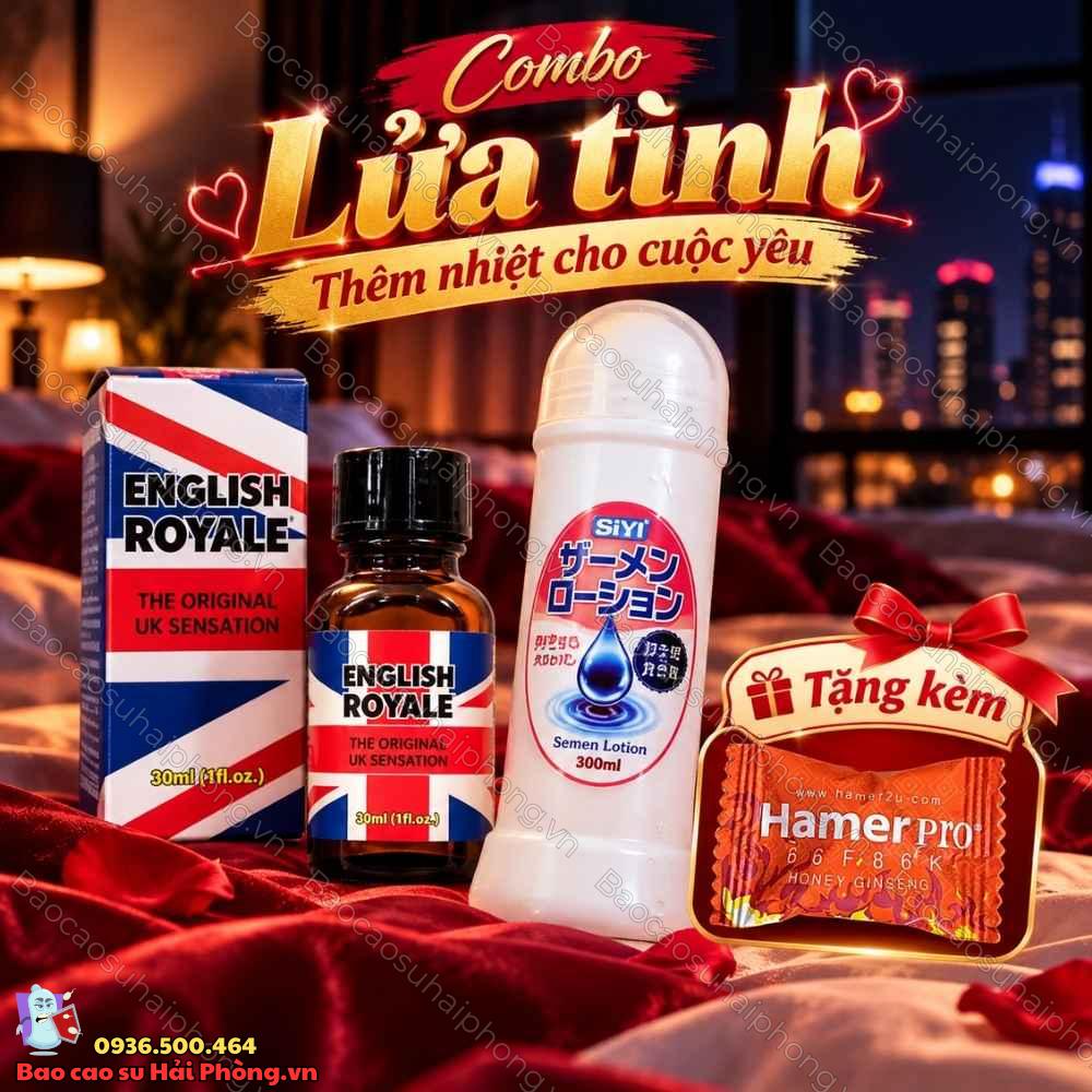 combo-lua-tinh Combo "Lửa tình - Thêm nhiệt cho cuộc yêu"