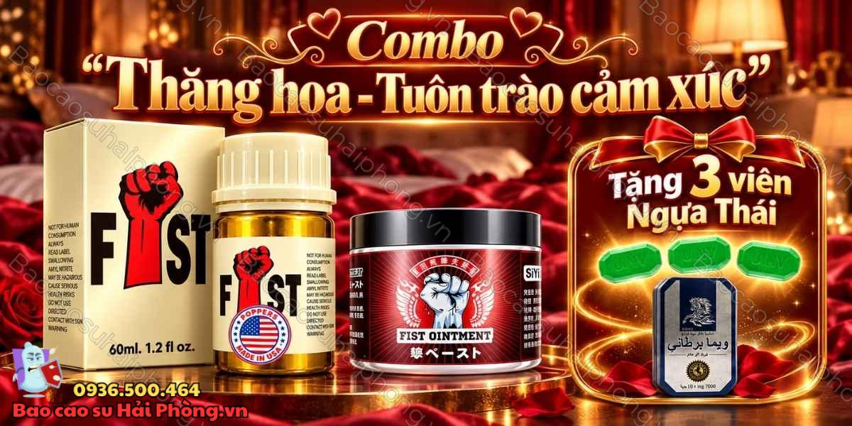 Combo "Thăng hoa - Tuôn trào cảm xúc"