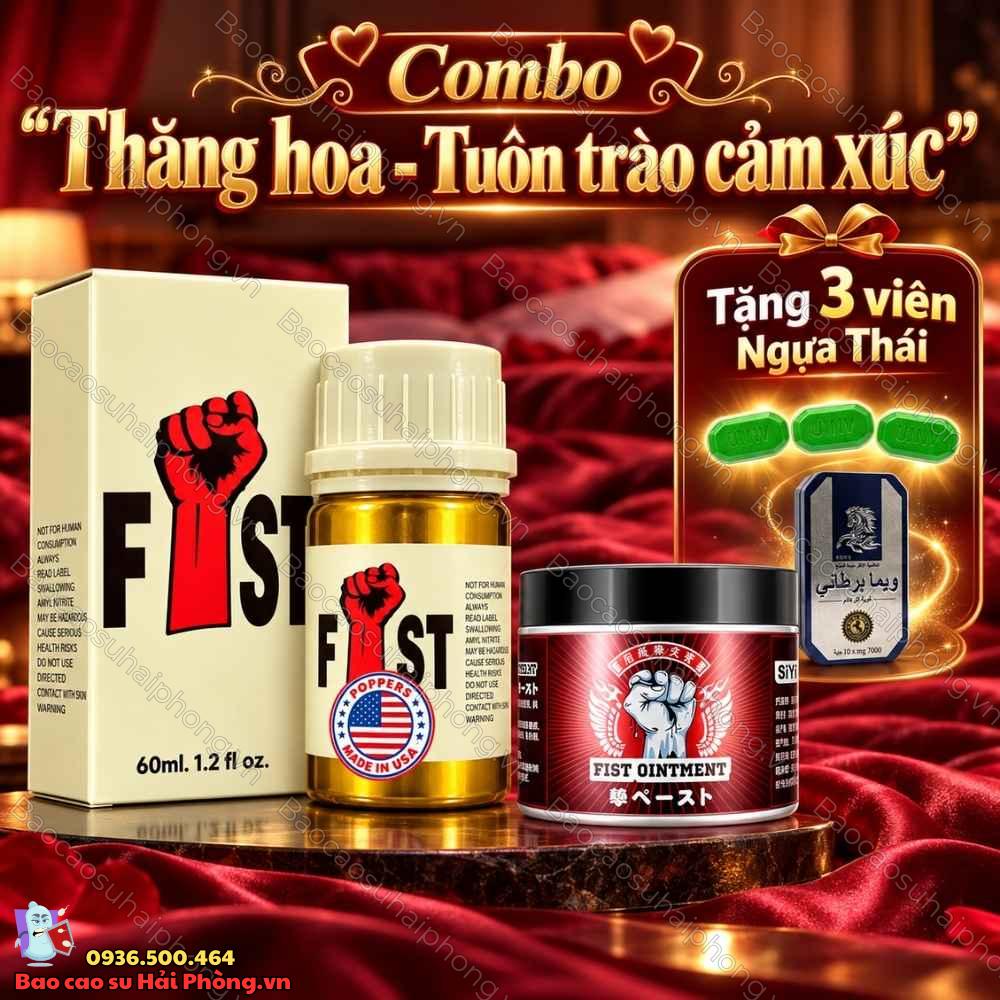 Combo "Thăng hoa - Tuôn trào cảm xúc"