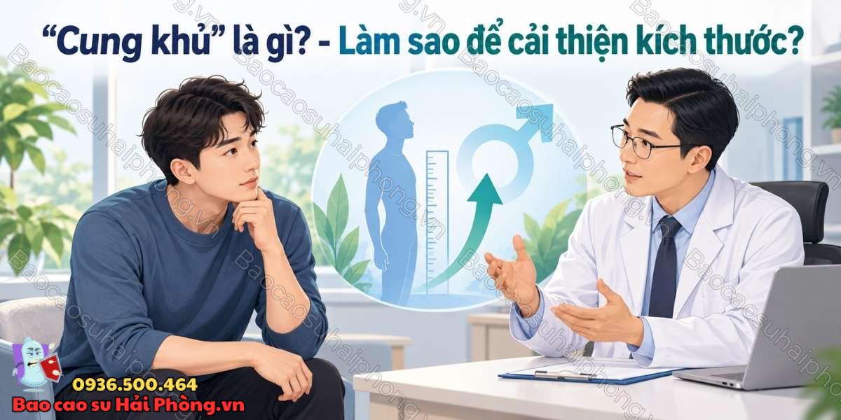 "Cung khủ" là gì? - Làm sao để cải thiện kích thước?