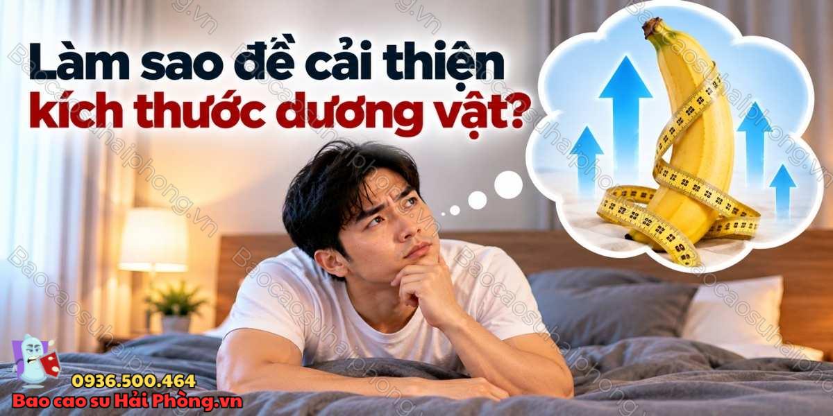 "Cung khủ" là gì? - Làm sao để cải thiện kích thước?