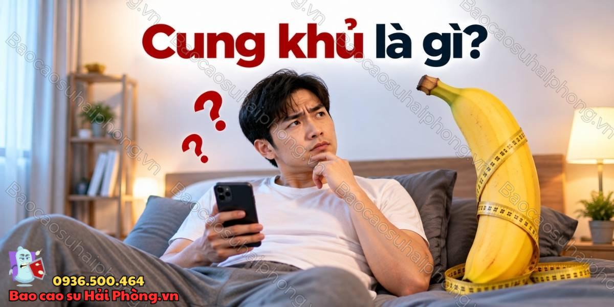 "Cung khủ" là gì? - Làm sao để cải thiện kích thước?