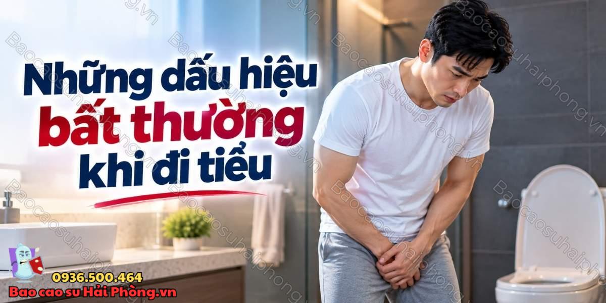 Bệnh nam khoa có những dấu hiệu gì để nhận biết?