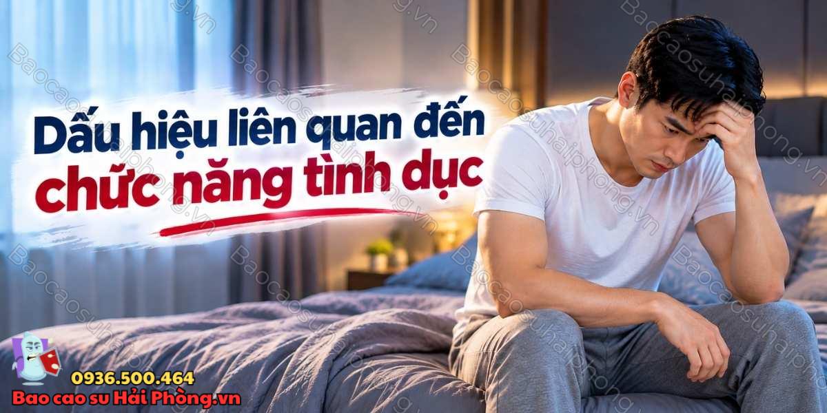 Bệnh nam khoa có những dấu hiệu gì để nhận biết?