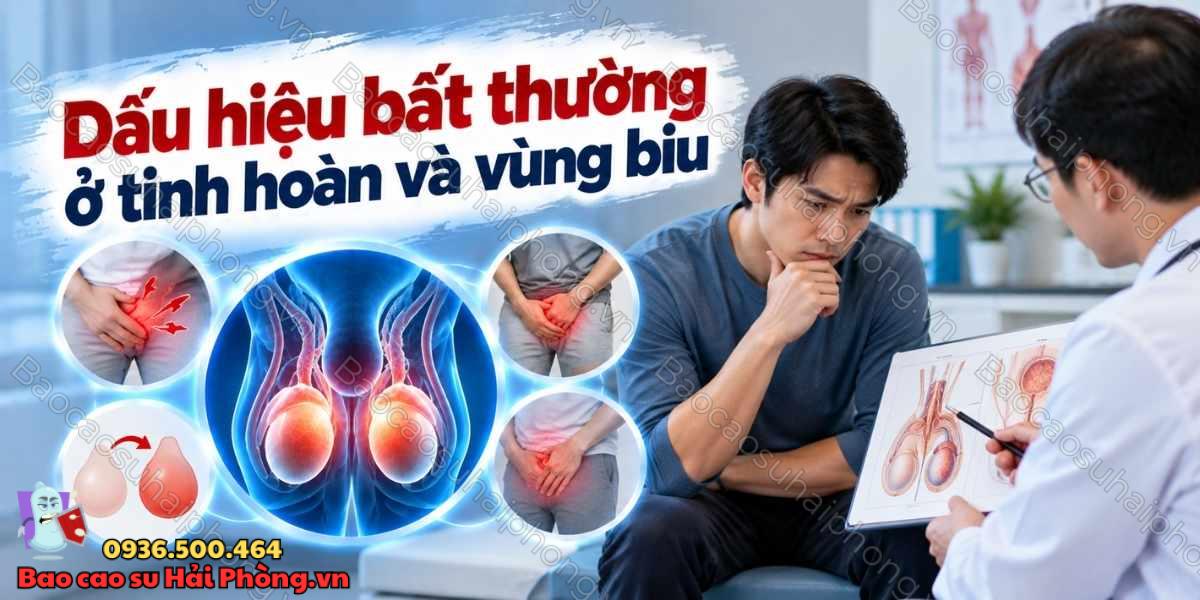 Bệnh nam khoa có những dấu hiệu gì để nhận biết?