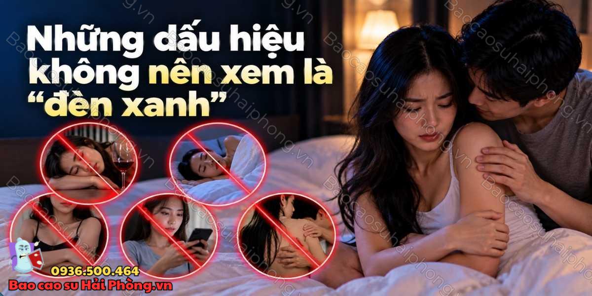 “Đèn xanh” là gì? - Tín hiệu nào cho biết bạn tình đã sẵn sàng?