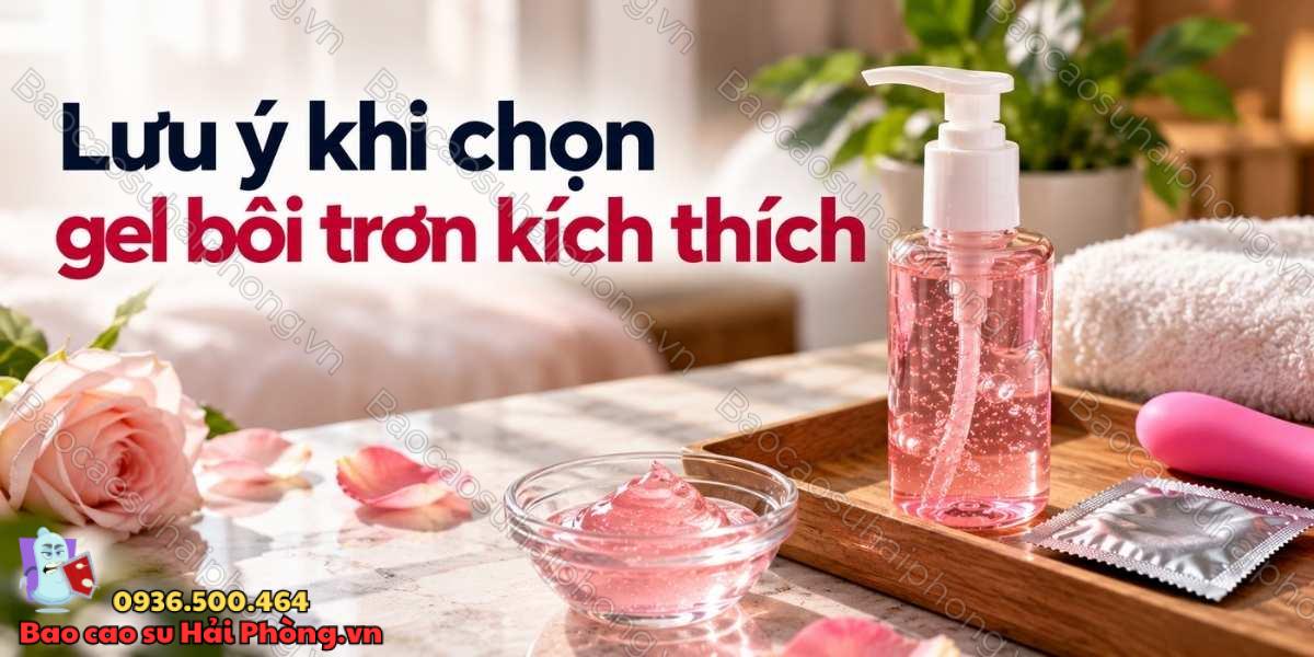 Gel bôi trơn kích thích cho nữ có gì đặc biệt?