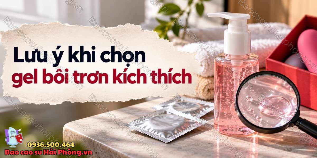 Gel bôi trơn kích thích có thực sự làm tăng cảm giác không?