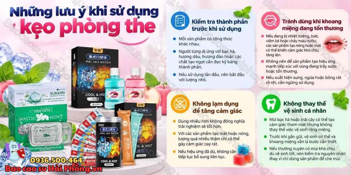 Kẹo phòng the là gì? - Có công dụng như thế nào?