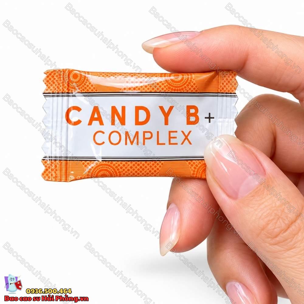 keo-sam-candy-b-complex (2) Kẹo sâm Candy B Complex – Giữ vững phong độ phái mạnh