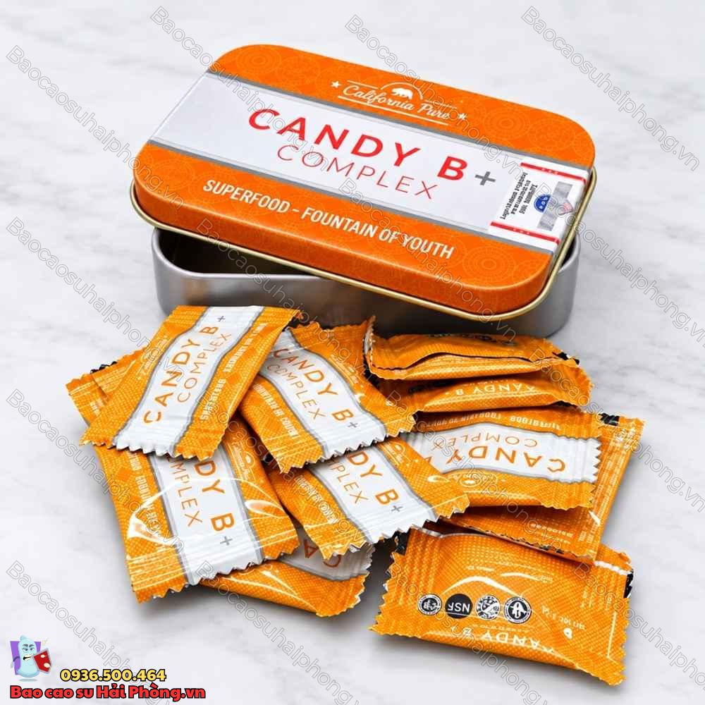 keo-sam-candy-b-complex (3) Kẹo sâm Candy B Complex – Giữ vững phong độ phái mạnh
