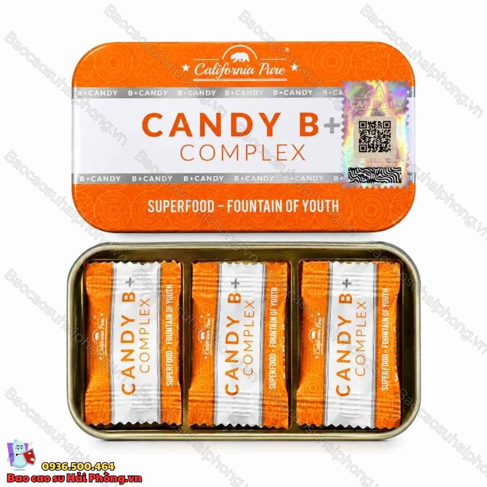 keo-sam-candy-b-complex (5) Kẹo sâm Candy B Complex – Giữ vững phong độ phái mạnh