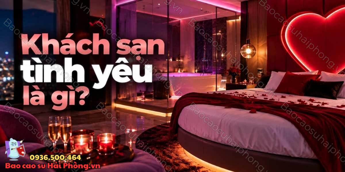 Khách sạn tình yêu là gì? - Có gì khác khách sạn thông thường?
