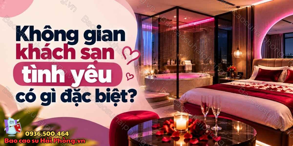 Khách sạn tình yêu là gì? - Có gì khác khách sạn thông thường?