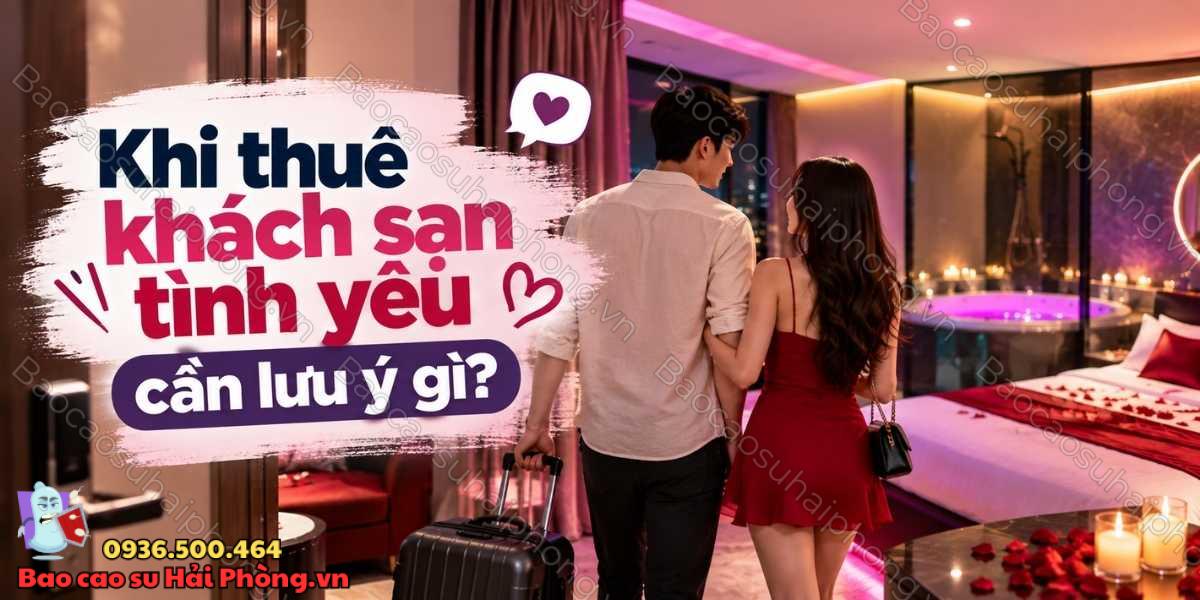 Khách sạn tình yêu là gì? - Có gì khác khách sạn thông thường?
