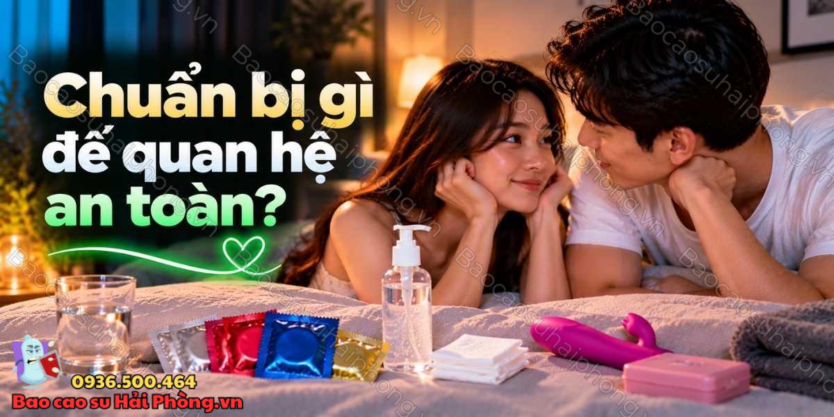Khi đối phương đã "bật đèn xanh" thì nên chuẩn bị gì?