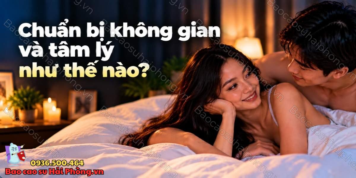 Khi đối phương đã "bật đèn xanh" thì nên chuẩn bị gì?
