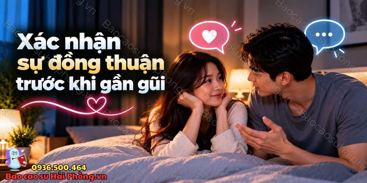 Khi đối phương đã "bật đèn xanh" thì nên chuẩn bị gì?