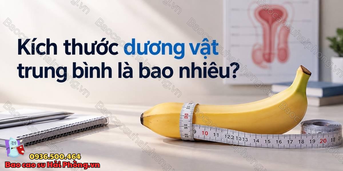 Kích thước dương vật đạt bao nhiêu thì được gọi là "khủng"?