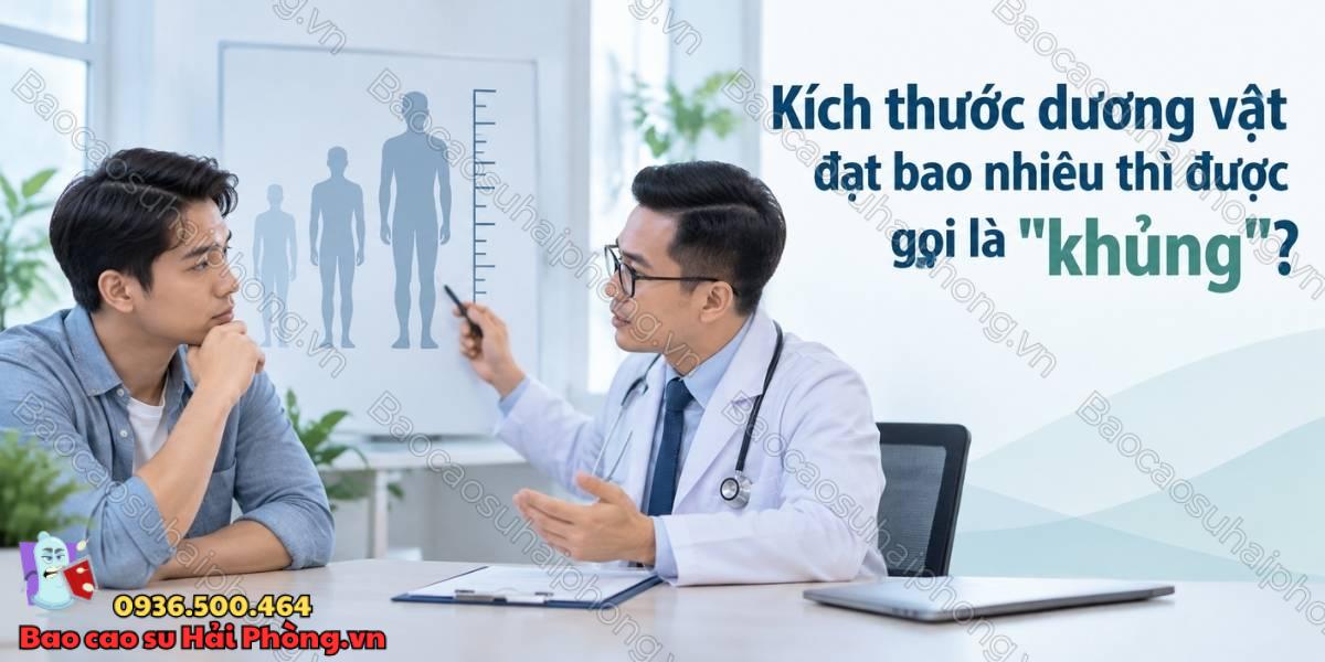 Kích thước dương vật đạt bao nhiêu thì được gọi là "khủng"?