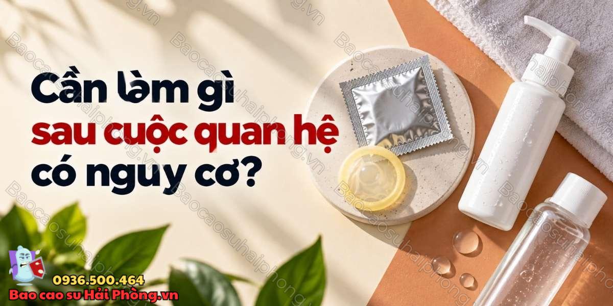 Làm sao để bảo vệ bản thân khi quan hệ "thác loạn"?