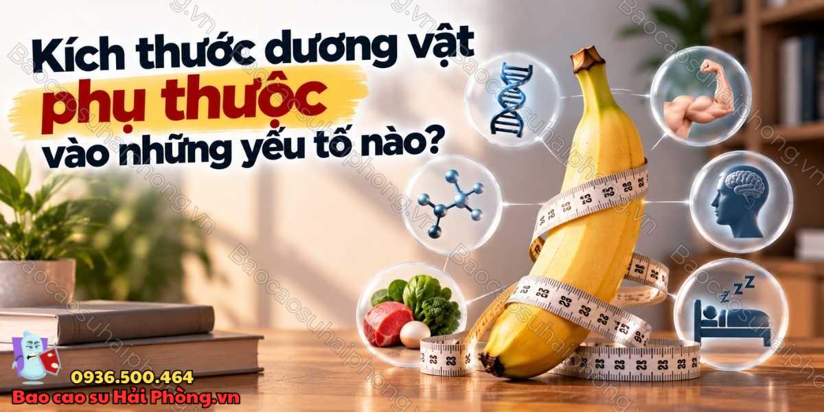 Làm sao để “cậu nhỏ” có kích thước khủng?