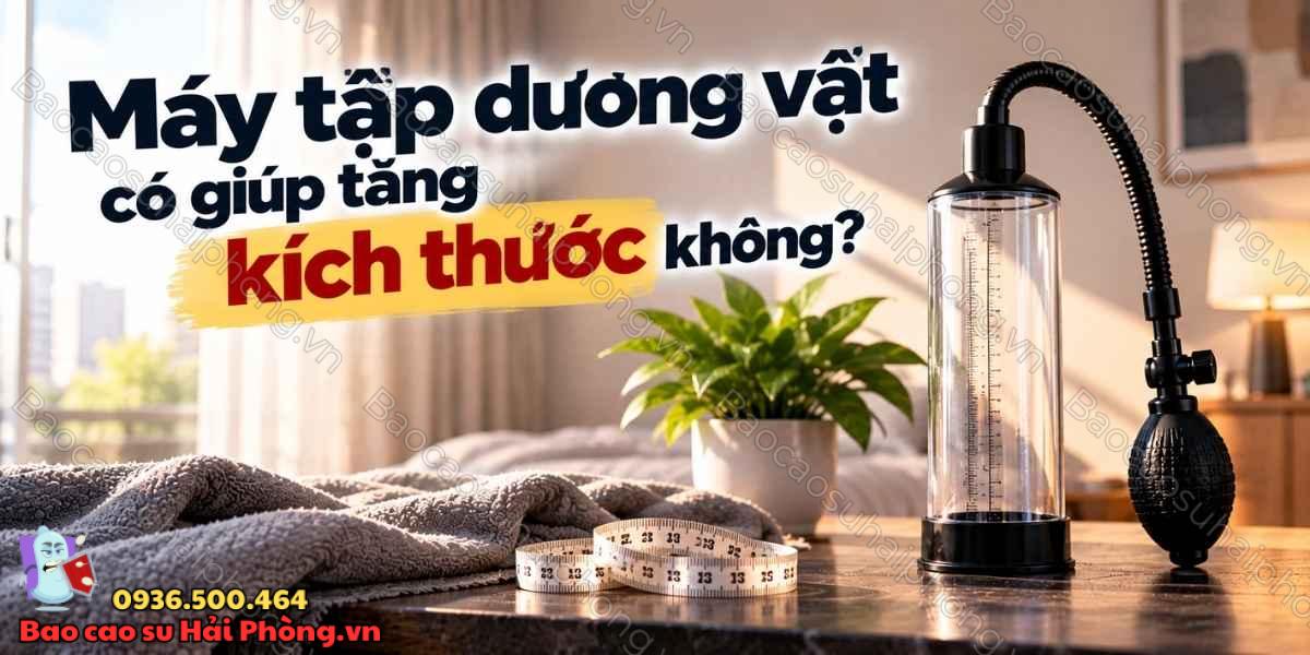 Làm sao để “cậu nhỏ” có kích thước khủng?
