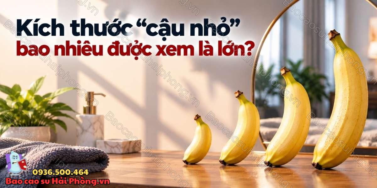 Làm sao để “cậu nhỏ” có kích thước khủng?