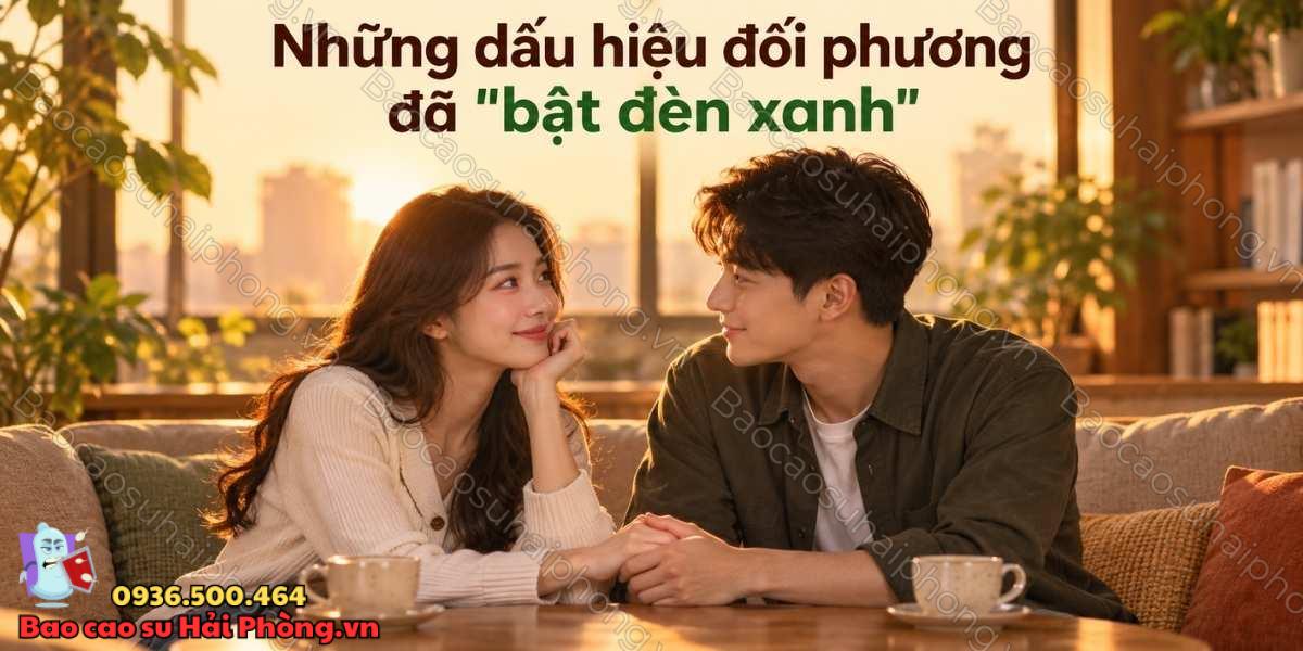 Làm sao để phát hiện đối phương đã "bật đèn xanh"?