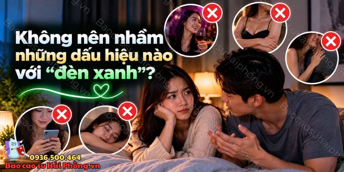 Làm sao để phát hiện đối phương đã "bật đèn xanh"?