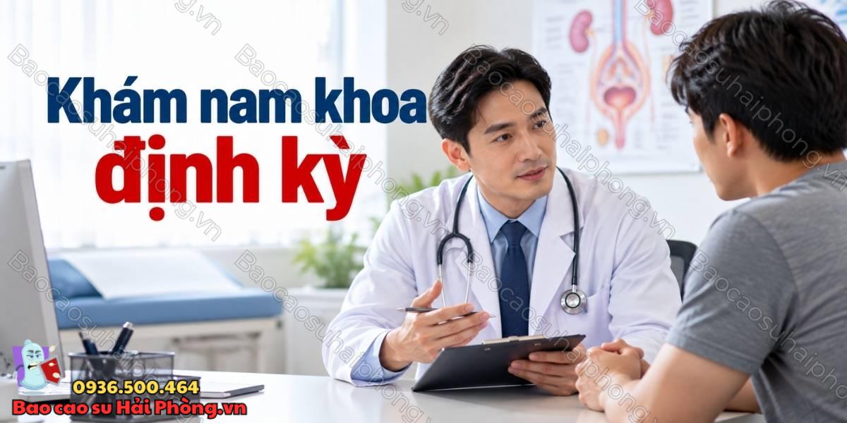 Làm sao để phòng tránh các bệnh nam khoa?
