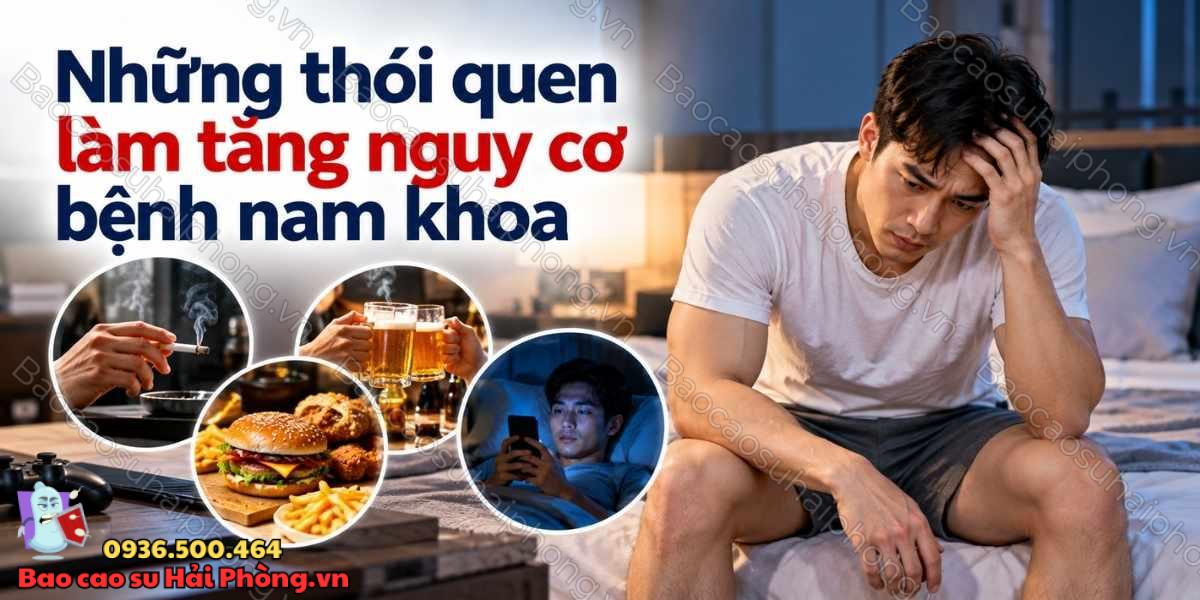 Làm sao để phòng tránh các bệnh nam khoa?