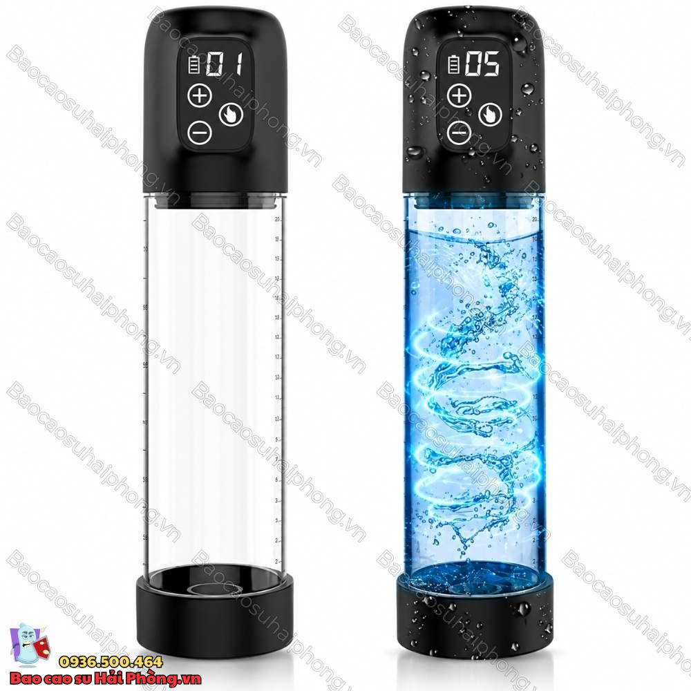 Máy tập dương vật Love Play Power Pump 2in1